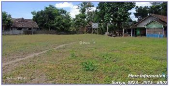 Dijual Tanah Dekat Daerah Candi Ratu Boko