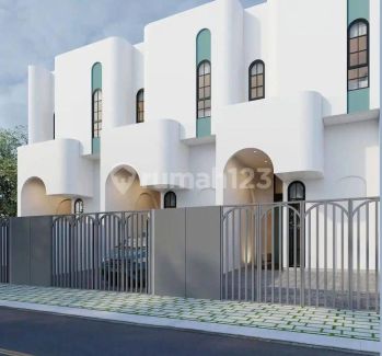DIJUAL RUMAH INDENT DI MERUYA, LUAS TANAH 125M2, 2.5LT, HRGA RP 2.5M.