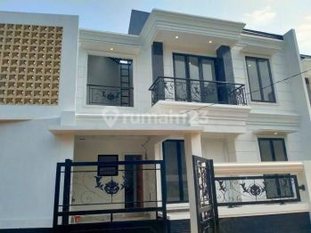 Rumah Baru 2 Lantai SHM Cantik Modern Di Villa Melati Mas Bsd