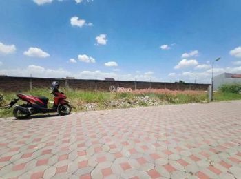 Tanah solo lingkungan premium 100m 4jt/m