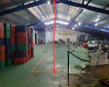 Dijual Gudang di Dadap