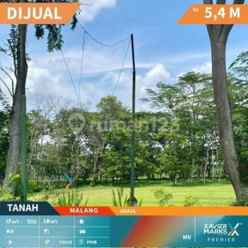 Tanah Kavling View Golf Harga Miring di Araya Malang