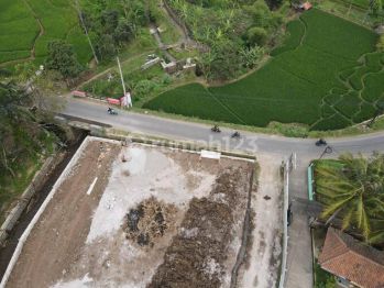 Tanah Kavling Areal Pusat Ke Universitas Hanya 5 Menit SHM