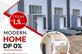 Rumah Dijual Murah Tanpa DP