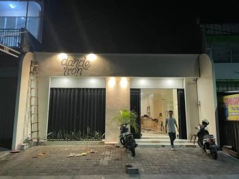 Disewakan ruko Bekas Coffee Shop sudah dengan layout cafe