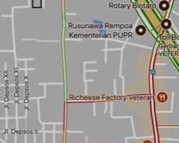 Tanah Luasan 450 Meter Dekat Plaza Bintaro Satoe