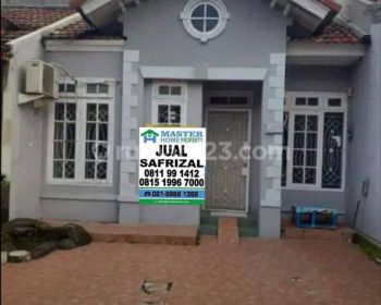 Rumah LT 72 LB 48 m² harga rp.480 jt nego