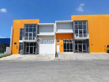 Langka! Gudang di kawasan Pergudangan Bizpark dekat Tol Kopo