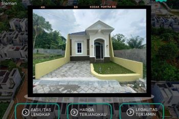 Rumah Minimalis Murah di Gamping Sleman