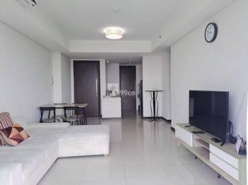 DIJUAL ST. MORITZ PENTHOUSES & RESIDENCE 2+1BR, UK 96METER