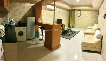 Apartemen 2 Kamar Tidur Bagus The Mansion Kemayoran Jakarta