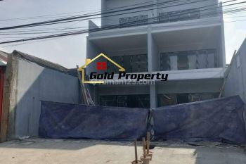 Dijual 2 Ruko Gandeng 3 Lantai Griya Loka Bsd Lokasi Strategis