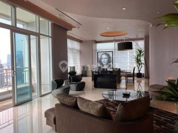 Apartemen Pacific Place 4BR+1 Middle Floor View Pool