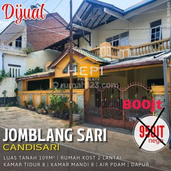 Rumah Kos Aktif Tengah Kota,jalan depan lebar