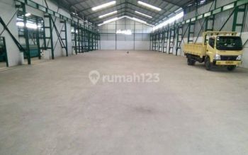 Gudang Siap Pakai Di Jatake Kabupaten Tangerang