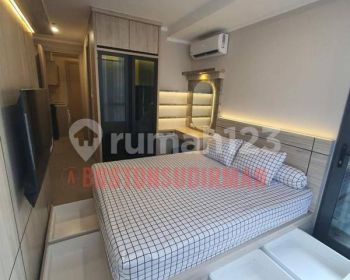 Sewa Apartemen Menara Jakarta Tower Equinox 1 BR 35 M2 Lantai 7 Fullyfurnish