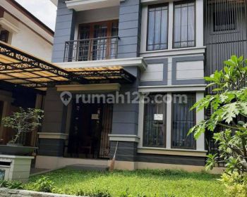 Rumah full furnished di BSD Vermont, Serpong, Tangerang Selatan.