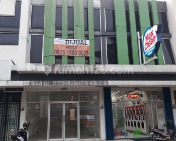 Ruko 2 lantai murah bagus strategis