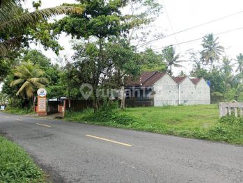 Dekat Pemda Sleman , Tanah Tepi Aspal Harga Murah , Shm p