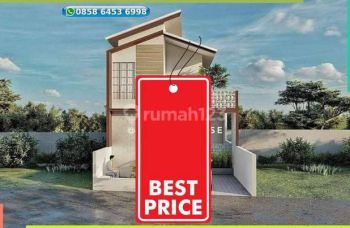 Gress Townhouse Modern Di Kota Bandung Sindanglaya 252H9