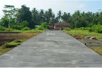 Tanah Dekat Polsek Sedayu Dalam Cluster, Akses Mobil