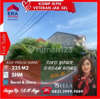 Dijual Tanah Di Menteng garden bintaro sektor 9