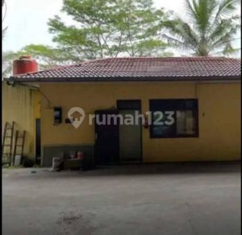 J Disewakan Murah Gudang Luas 1.500m2 Cikupa Cibadak
