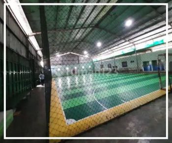 Invest Lap Futsal (Pinggir Jalan) LT 805 m2 Sukabumi, Jawa Barat