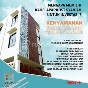 Kost 18 Kamar Baru Bergaya Apart Fasilitas Modern Siap Akad