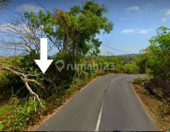 Tanah Cocok Villa Perumahan Melasti Ungasan Bali
