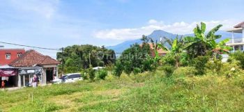 Tanah Murah pinggir jalan aspal Kota Batu