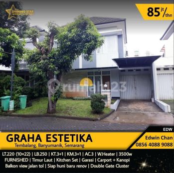 Rumah View Tol Furnished Graha Estetika Tembalang Semarang Undip