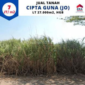 Sale Tanah: Tanah Cipta Guna
