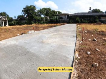 Tanah 1 Jutaan Dekat Kantor Desa Sukawening, SHM. Cicil 12X