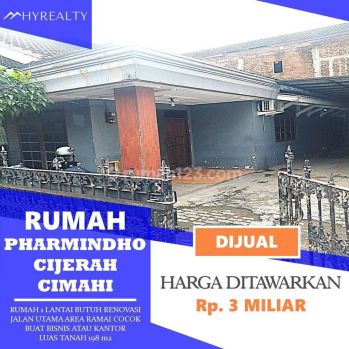 Rumah Area Bisnis, Jl. Komplek Pharmindo Cijerah,dekat Sman 6 Cmh