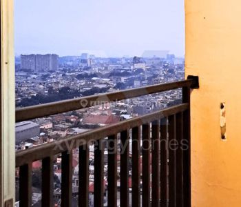 Apartment Lantai 23 View City + Gunung 2br di Sudirman Suites Bandung