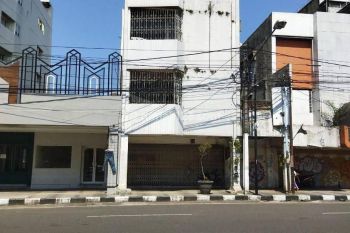 Ruko Strategis 3 Lantai Mainroad Asia Afrika Bandung