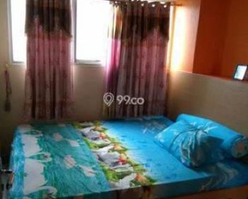 Apartemen Sentra Timur Jakarta Timur, 2 Kamar, SHM