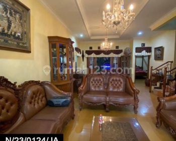 Rumah Semi Furnished Di Jalan Denki Mochammad Toha