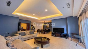 Apartemen Capital Residences 3 Kamar Tidur Furnished Bagus