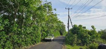 Lease hold land main road Balangan 38 ara Idr 14 mill/Ara/years