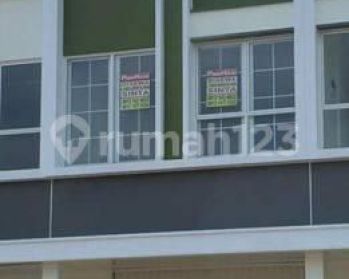 Ruko Hadap Jalan Raya 3 Lantai Faraday Gading Serpong