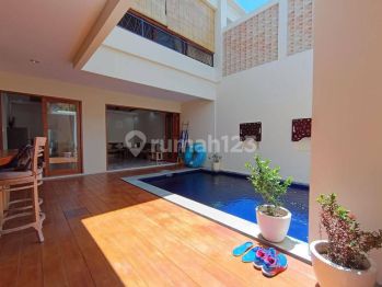 Vila full furnished siap Huni Sanur Bali