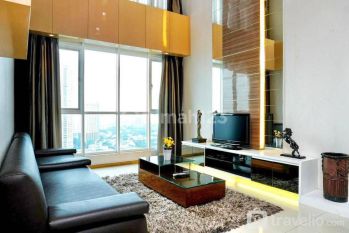 Apartemen Gandaria Heights 3 Kamar Tidur Furnished Bagus