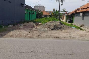 Lahan Pinggir jl raya Taruma Jaya Bekasi Kabupaten