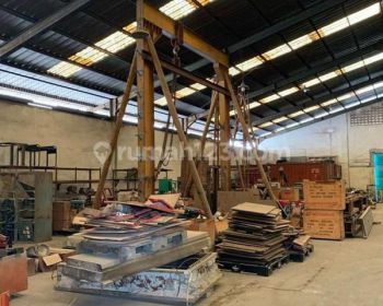 Gudang di Muara Karang Lt. 3.000m² /LB.2000m2 Best Price Lokasi Premium