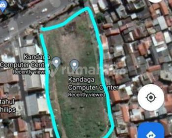 Kavling Tanah Bandung Luas Cocok Dibangun Komersil