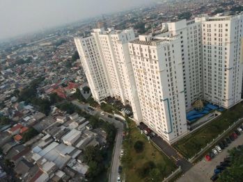 Apartemen Bassura City 2 Kamar Tidur Semi Furnished Bagus