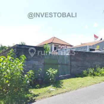 Tanah Siap Bangun Di Pura Mertasari Cocok Untuk Rumah villa
