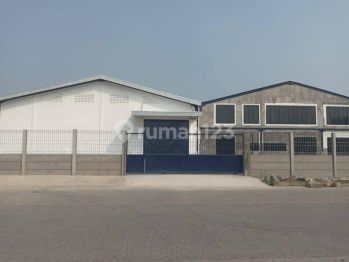 Gudang baru bangun,siap pakai,lokasi strategis dalam kawasan industri tangerang